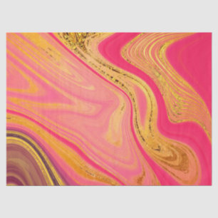 pattern abstract marbled tissue paper
