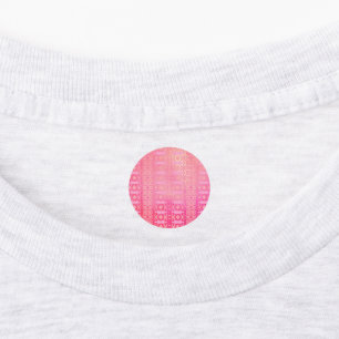 pattern abstract pink