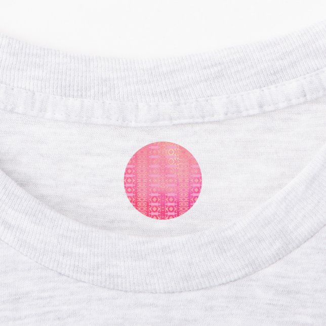 pattern abstract pink (Affixed)