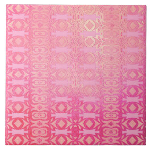 pattern abstract pink tile
