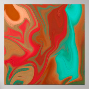 pattern abstract. poster