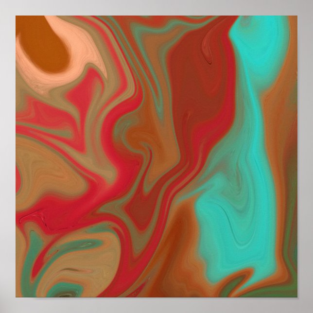 pattern abstract. poster (Front)