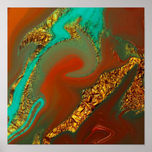 pattern abstract. poster