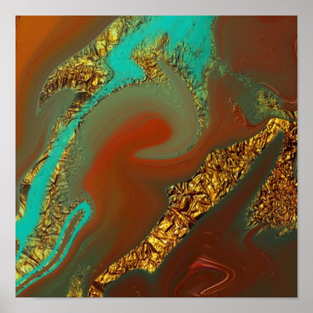 pattern abstract. poster (Front)