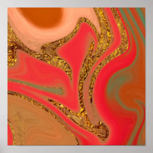 pattern abstract. poster