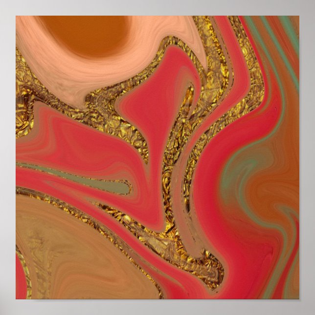 pattern abstract. poster (Front)