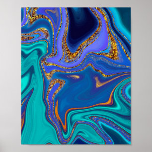 pattern abstract. poster