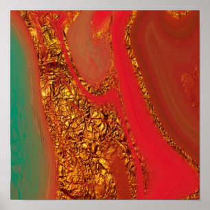 pattern abstract. poster