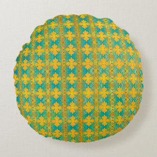 PATTERN abstract Round Cushion
