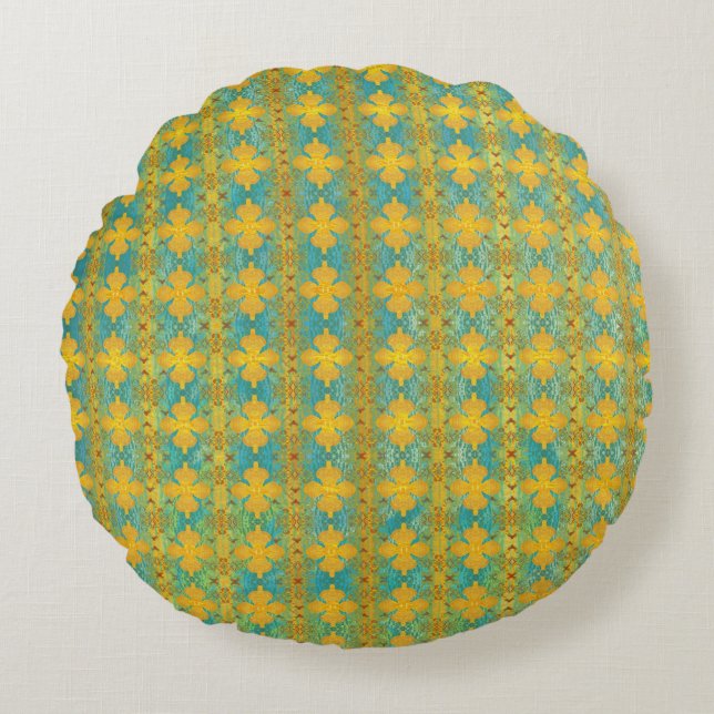 PATTERN abstract Round Cushion (Front)