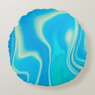 pattern abstract. round cushion