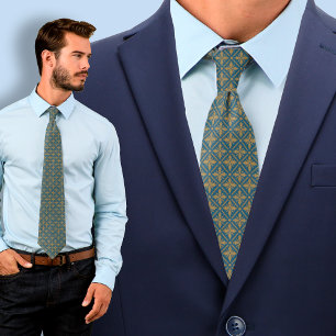 Pattern after St. Catherine of Siena (BK 19) Tie