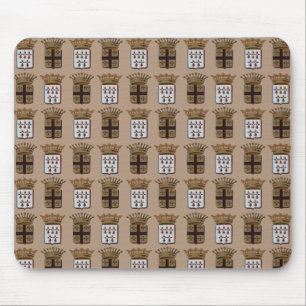 Pattern after St. Ivo of Kermartin (M 005) Mouse Mat
