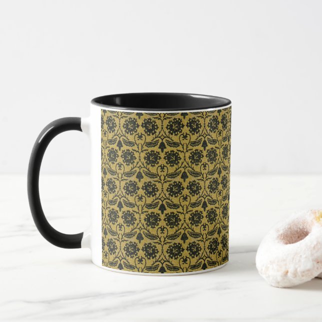 Pattern after St. Thomas Aquinas (VVP 003) Mug (With Donut)