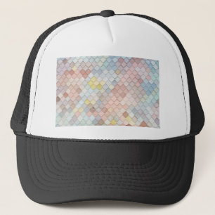 Pattern Art Cute Pastel Patterns Geometric Design Trucker Hat