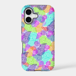 Pattern Art Labyrinths - pastel