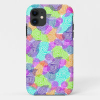 Pattern Art Labyrinths - pastel