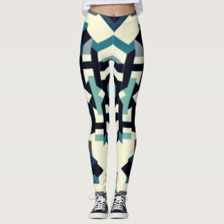 Pattern art  leggings