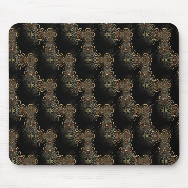 Pattern ARTs - ornament 4 Mouse Mat (Front)