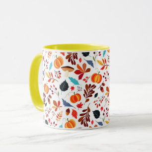 Pattern Autumn Mug