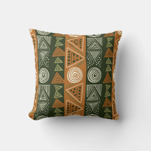 Pattern B Throw Pillow