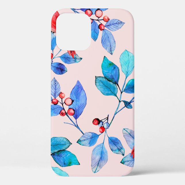 pattern background abstract red kaleidoscope desig Case-Mate iPhone case (Back)