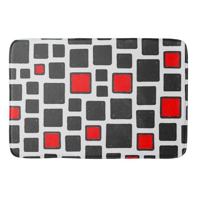 pattern bath mat (Front)