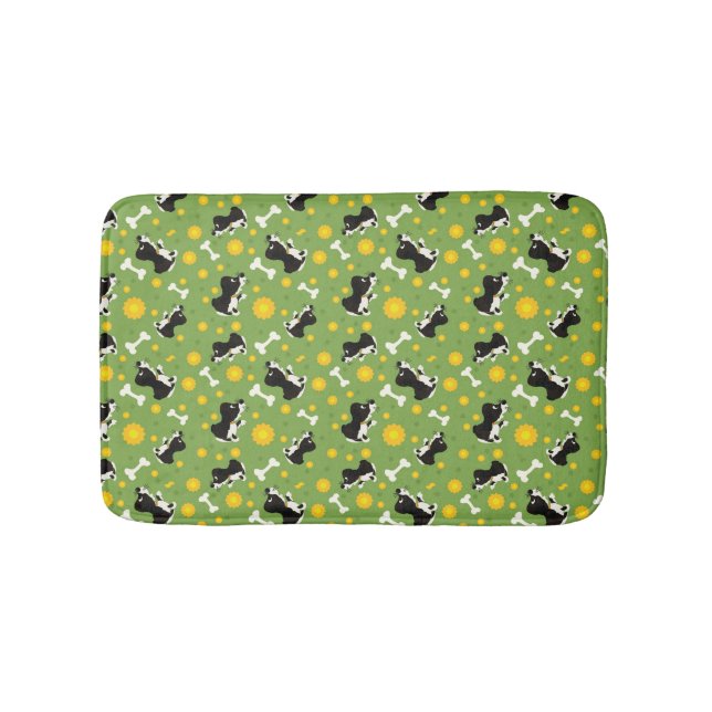 pattern bath mat (Front)