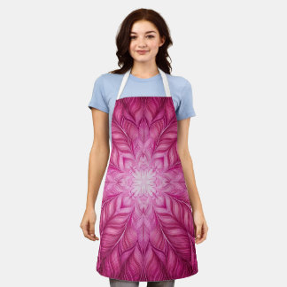 Pattern Batik Pink Apron