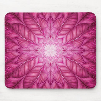 Pattern Batik Pink Mouse Mat
