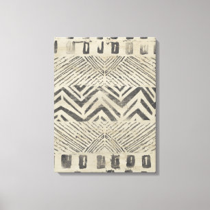 Pattern Bazaar - Geometric Shapes Canvas Print