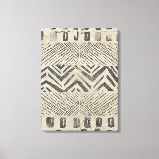 Pattern Bazaar - Geometric Shapes Canvas Print (Front)
