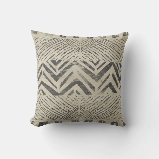 Pattern Bazaar - Geometric Shapes Cushion (Front)