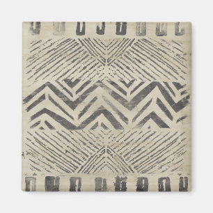 Pattern Bazaar - Geometric Shapes Magnet