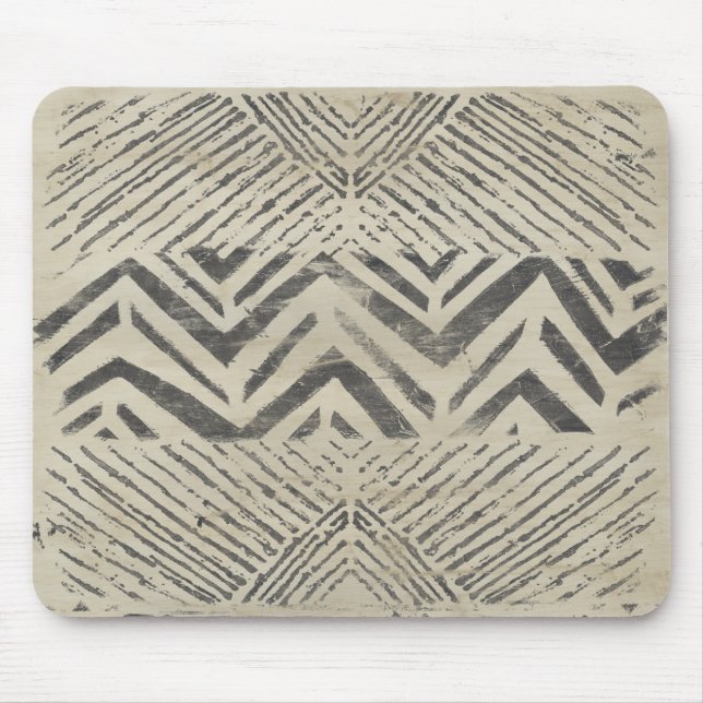 Pattern Bazaar - Geometric Shapes Mouse Mat (Front)