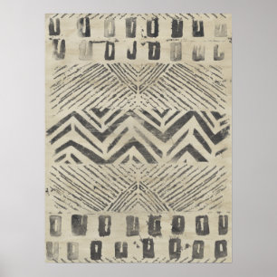 Pattern Bazaar - Geometric Shapes Poster