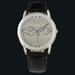 Pattern Bazaar - Geometric Shapes Watch<br><div class="desc">Pattern Bazaar II by June Erica Vess. Features a design with geometric shapes.</div>