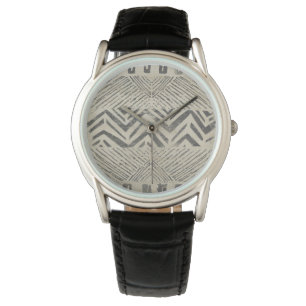 Pattern Bazaar - Geometric Shapes Watch