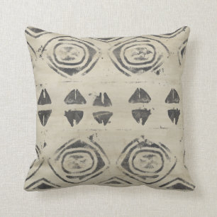 Pattern Bazaar - Rounded and Geometric Shapes Cushion