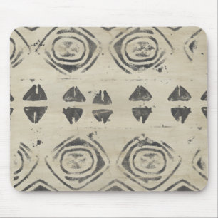 Pattern Bazaar - Rounded and Geometric Shapes Mouse Mat