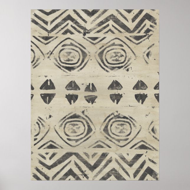 Pattern Bazaar - Rounded and Geometric Shapes Poster (Front)