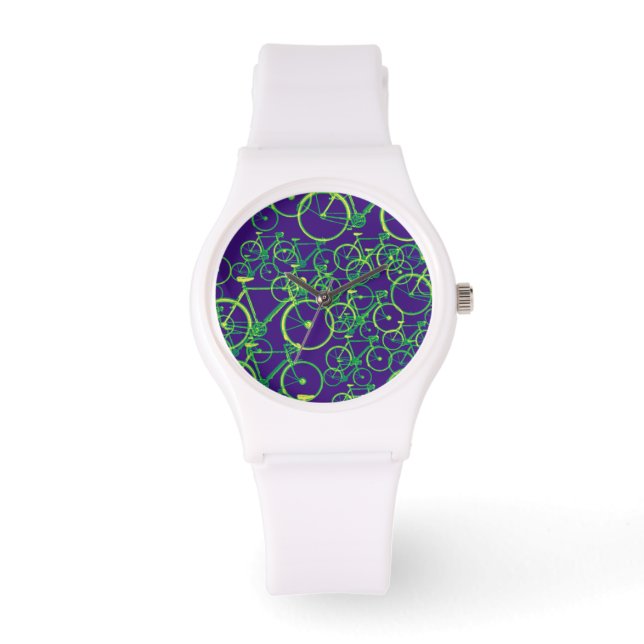pattern bikes hour watch (Front)