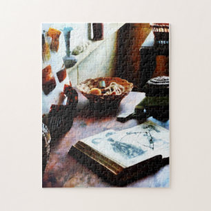 Pattern Book Jigsaw Puzzle
