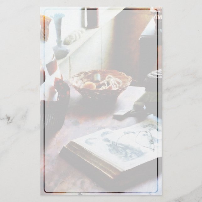 Pattern Book Stationery (Front)