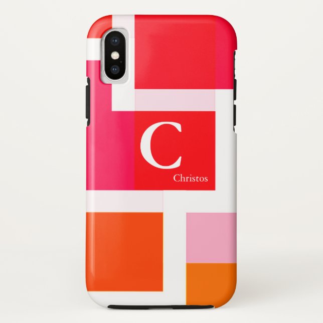 pattern Case-Mate iPhone case (Back)