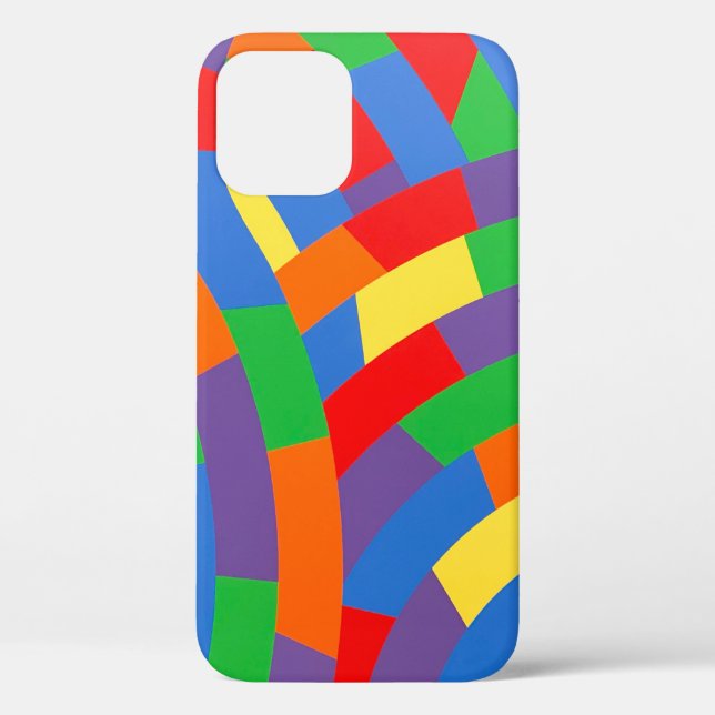 Pattern Case-Mate iPhone Case (Back)