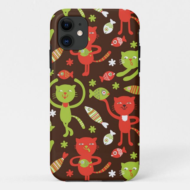 pattern Case-Mate iPhone case (Back)