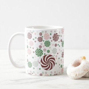 Pattern Christmas pretzel  Coffee Mug