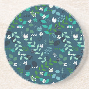 pattern coaster