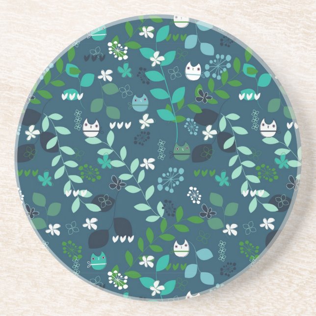 pattern coaster (Front)